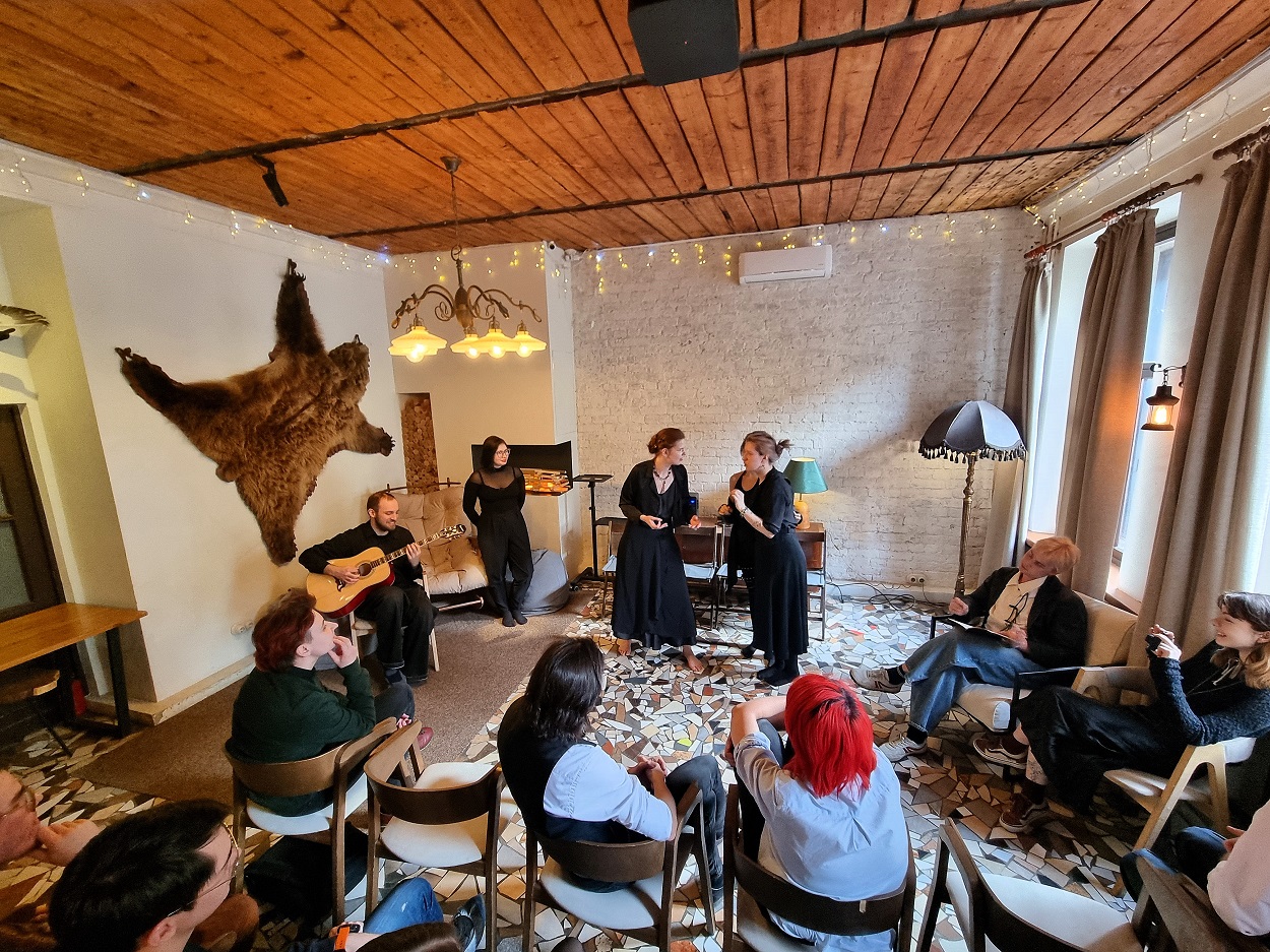 Перфоманс плейбэк труппы ВсеЯ 28 марта 2026 года