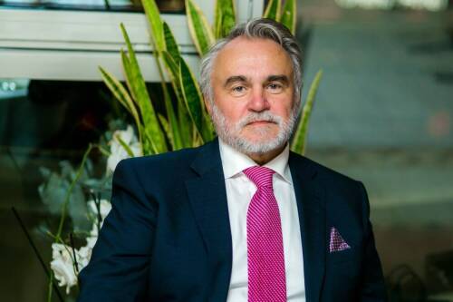 Владимир Гусаров, сооснователь банка Держава