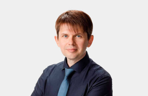 Александр Гусев, директор по развитию бизнеса платформы Webiomed (компания К-Скай)